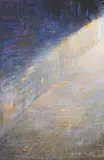 Untitled by Nina Murdoch, Tempera with pastel on gesso, circa, sold Dec 2024