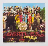 Sergeant Pepper's Lonely Hearts Club Band by Peter Blake, Screenprint in colours, sold Dec 2024