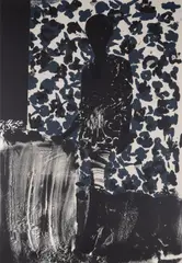 Mrs by Hurvin Anderson, Screenprint in colors, offered Dec 2024
