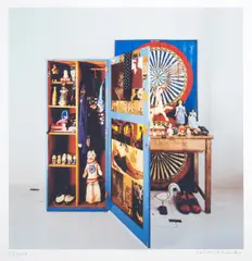 Stop the Clocks by Peter Blake, Screenprint in colours, offered Dec 2024