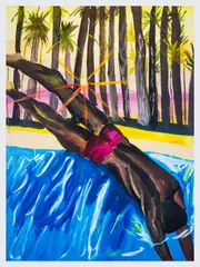 Deep by Marcus Brutus, print, offered Dec 2024