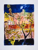 Sunflowers by Bob Dylan, Giclée in colours, offered Dec 2024