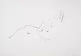 Kate Moss 2000 by Tracey Emin, etching, sold Dec 2024