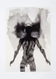 Body by Antony Gormley, pencil, sold Dec 2024
