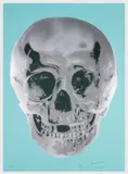 Till Death Do Us Part by Damien Hirst, Screenprint in colors with foilblock and glaze, offered Dec 2024
