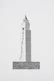 The Tower Had One Window by David Hockney, Etching, sold Dec 2024
