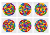 Stars by Sol LeWitt, pencil, sold Dec 2024
