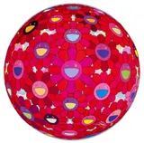 Let Us Devote Our Hearts by Takashi Murakami, Offset lithograph printed in colours with cold stamp and high gloss varnishing, sold Dec 2024