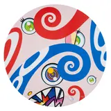 We Are the Jocular Clan by Takashi Murakami, Offset lithograph printed in colours, offered Dec 2024