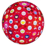Fireball by Takashi Murakami, Offset lithograph printed in colours with cold stamp and high gloss varnishing, sold Dec 2024