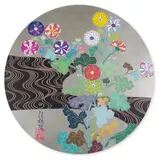 Kansei Korin Gold by Takashi Murakami, Offset lithograph printed in colours, sold Dec 2024