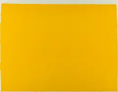 Untitled by Dan Flavin, Lithograph printed in yellow, sold Dec 2024