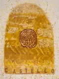 La Crete Castello by Joe Tilson, woodcut, offered Dec 2024