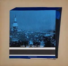 Rainbow Grill by Joe Tilson, Screenprint, offered Dec 2024