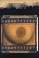 Transparency by Joe Tilson, Screenprint on acetate film with metallised film, offered Dec 2024
