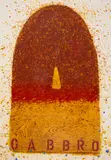 La Crete Sensei by Joe Tilson, woodcut, offered Dec 2024