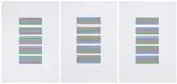 Intervals 3 by Bridget Riley, pencil, offered Dec 2024