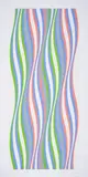 Blue Dominance by Bridget Riley, Screenprint in colours, sold Dec 2024