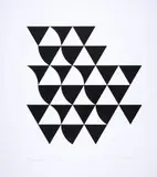 Bagatelle 3 by Bridget Riley, Screenprint, sold Dec 2024