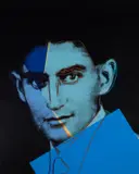 Franz Kafka by Andy Warhol, Screenprint in colours, sold Dec 2024