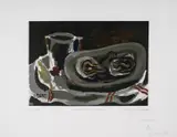 After by Georges Braque, engraving, sold Dec 2024