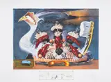 Soft Watches Half Asleep by Salvador Dalí, etching, sold Dec 2024