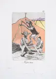 Nipor esas by Salvador Dalí, Drypoint on heliogravure with pochoir, offered Dec 2024