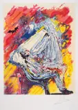 The Dentist by Salvador Dalí, Lithograph printed in colours, offered Dec 2024