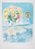 After by Marc Chagall, Lithograph printed in colours, sold Dec 2024