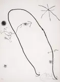 Untitled from by Joan Miró, Etching, sold Dec 2024