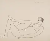 Nu couché by Henri Matisse, Lithograph, offered Dec 2024
