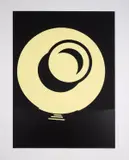 Wall Plates by Patrick Caulfield, pencil, sold Dec 2024