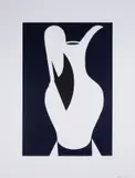 Large White Jug by Patrick Caulfield, Screenprint in colours, offered Dec 2024