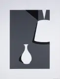 Lamp and Lung Ch’uan Ware by Patrick Caulfield, Screenprint in colours, offered Dec 2024