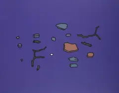 Found Objects by Patrick Caulfield, Screenprint in colours, sold Dec 2024