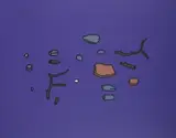 Found Objects by Patrick Caulfield, Screenprint in colours, sold Dec 2024