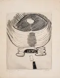 Scammel by Terry Frost, etching, offered Dec 2024
