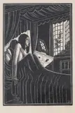 Autumn Midnight by Eric Gill, pencil, offered Dec 2024