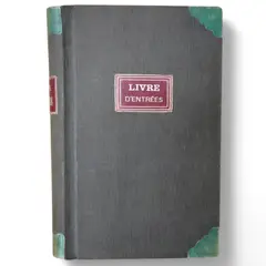 A French dealers stock book recording the artists' works by Henri Harpignies, oil, sold Mar 2025