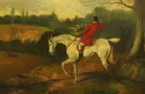 Untitled by John Alfred Wheeler, oil on canvas, sold Mar 2025