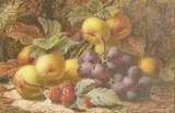 Untitled by Oliver Clare, oil, sold Mar 2025