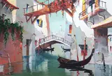Untitled by Cecil Rochfort D'Oyly-John, oil on canvas, sold Mar 2025