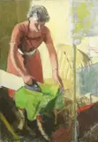 The artists wife by William Dring, Oil, sold Mar 2025