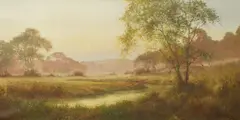 Untitled by David Dipnall, oil on canvas, sold Mar 2025