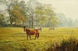 Untitled by Donald Grant, oil on canvas, offered Mar 2025