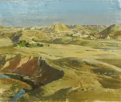 Untitled by Frank Wootton, Oil, offered Mar 2025