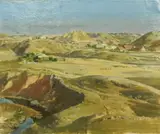 Untitled by Frank Wootton, Oil, offered Mar 2025