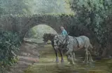 Untitled by Rosemary Sarah Welch, oil on canvas, sold Mar 2025