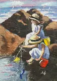 Untitled by Sharyn Jennings, oil, sold Mar 2025