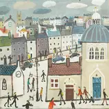 Penzanceoil on canvassigned by Alan Furneaux, 2017, oil on canvas, sold Mar 2025